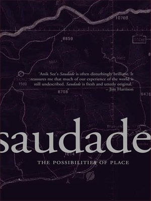 cover image of Saudade